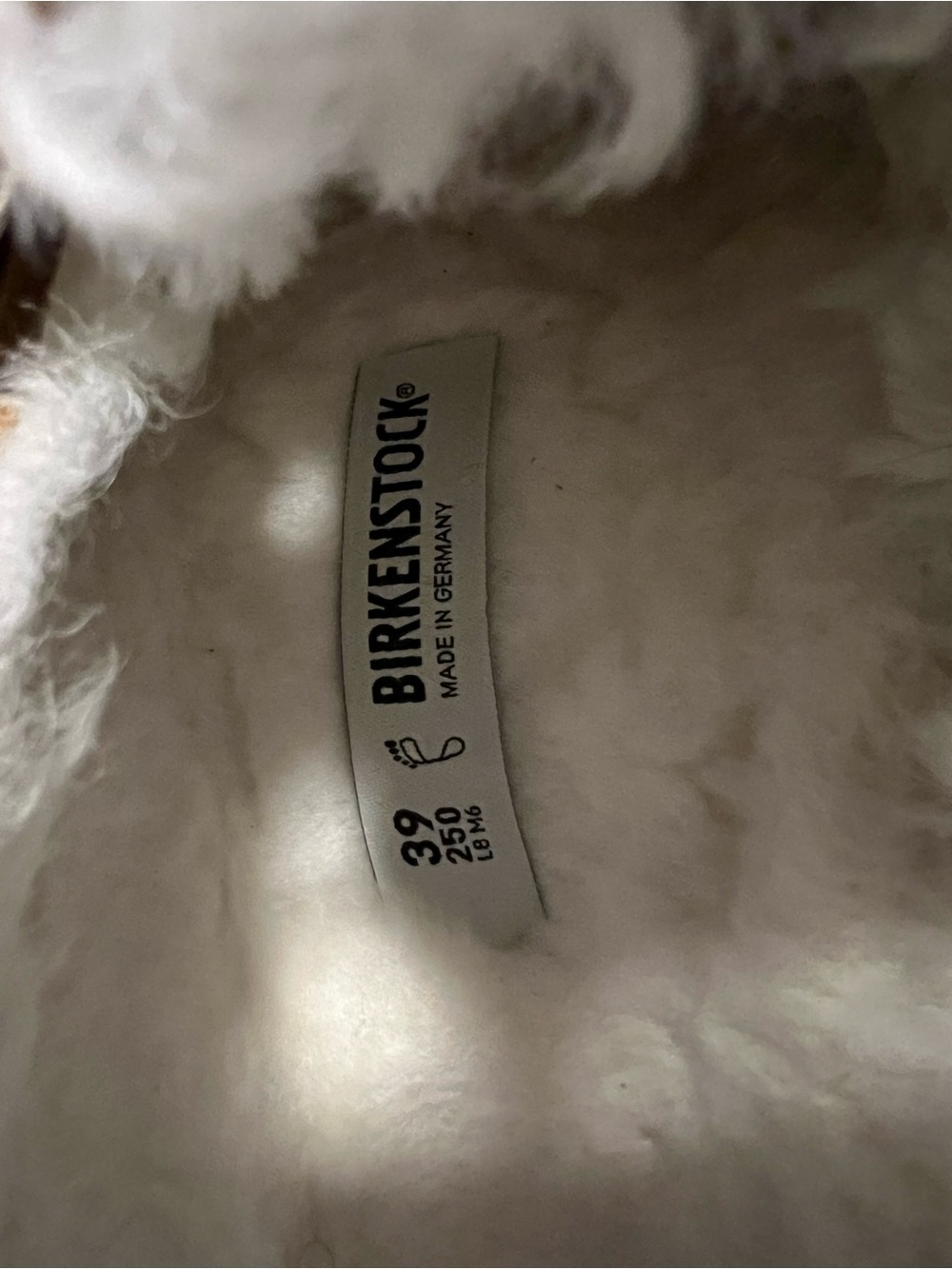 Birkenstock: Boston Shearling Suede Clog - Mink - Size 39 Women - Picture 4 of 12